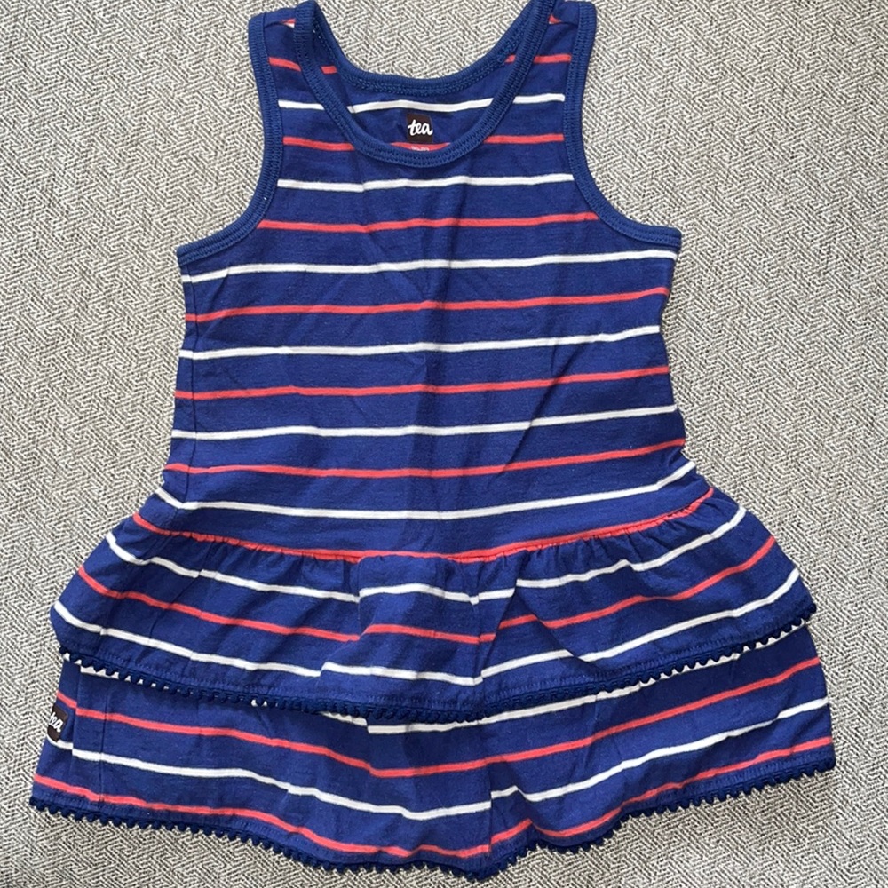 Tea Collection Pom Pom Dress